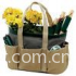 Canvas Garden Custom Promotional Bags Multi Pockets For Daily Necessities Carry