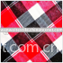 100% Cotton Printed Flannel Fabric Plaids