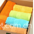 bamboo fiber towels,towel set,moq 99pcs