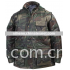 Camouflage winter jacket;outer bomber jacket