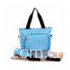 Imprinted Tote Custom Diaper Bags Mummy Bags With Outside Compartment