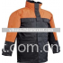 3 in 1 winter parka,bicolour polyester workwear,safety jacket