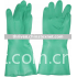SF302  green nitrile household gloves