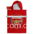 football team colour shopping/printing shopping/world cup team shopping bag/handle shopping bag/promotion gift/football souvenirs