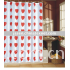 Polyester shower curtain,68Dx68D