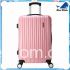 Whosale! ABS+PC Suitcase Luggage with 360 Turning Wheels