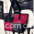 Stock Promotion PU Ladies Leather Handbags Wholesale Bw-1730