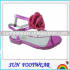 Fashoinable style of girl sandal shoe