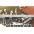 metal accessories for bags(zipper slider)