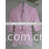 Pink Hooded Pajamas with Belt