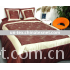 embroideried bedspread