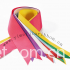  	multicolor grossgrain ribbon