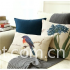 Cushion Cover for Embroidery Decorative Poly Pillow Sofa  with Filling Large Quantities of Purchasing