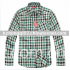men's  100% cotton  long sleeve casual shirts,plaids shirts/HQ-ZZD017