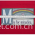 home decor ''M is for miracles'' wooden  wall decor