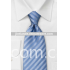 Classical Blue Stripe Silk Necktie