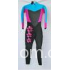 Pink  Women Neoprene Diving Suit with Mesh on Chest and back