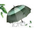 Large Printed Vented Golf Umbrella ,  Double Canopy Rain Umbrella 56