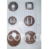 Coconut accessory Item No.:CTW0061-0066
