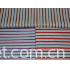 Cotton striped fabric