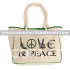 Cotton canvas tote bag, shopping bags,