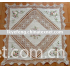 ribbon crochet table cloth