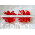 DDD01030B Handmade Crochet Fashion Accessories Flower