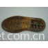 Stylish Custom Comfortable PVC Shoe Sole , Men's / Women's Shoe Soles