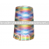 Multicolored Polyester Embroidery Thread