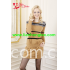 L-056 latest leisure striped pullover cashmere sweater dress for ladies   