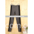 Blending classic fashion style black color gray  England flavor  trousers