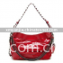 woman pu fashion bags,red bags