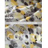 POLYESTER and SPANDEX  PRINT KNITTED FABRIC