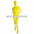 abstract female mannequin doll