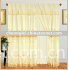Water Soluable Embroidery Curtain