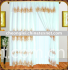 Normal Polyester Satin Curtain