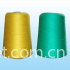 Polyester silk cotton series yarn