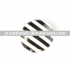 Zebra Pattern Plastic Button/Resin Button/Urea Button
