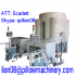 Weighing down & feather filling machine