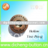 hollow twin prong jeans button