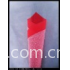 Cute pink snow dots foamed non woven sheet for Saint Valentine's Day floral wrapper.