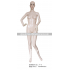 Unbreakable and recyclable Realistic PE Mannequin