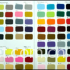 Conventional Feltcloth Color Chart
