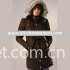 JC wholesale While lengthening thickening cap fox  lady's Warm cotton coat jacket
