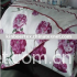 100% Top Mulberry Silk Quilt+ Twin Size+ Printed Satin+ for Single Bed