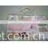 100% cotton embroidery bedding fabric with water-soluble lace