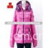 Free shipping ladies down coat red