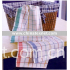 checked kitchen towel