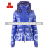 Free shipping ladies' down coat blue