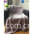 Back Dying Solid Color Luminous New Design Blanket
